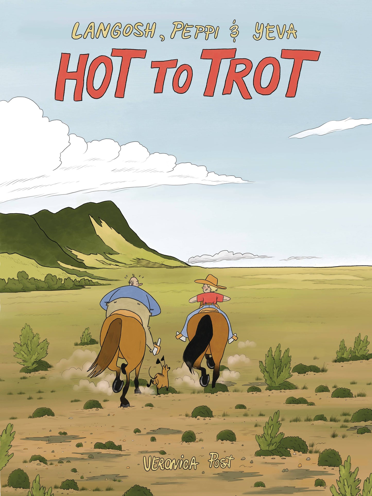 Langosh & Peppi Vol. 02 Hot to Trot