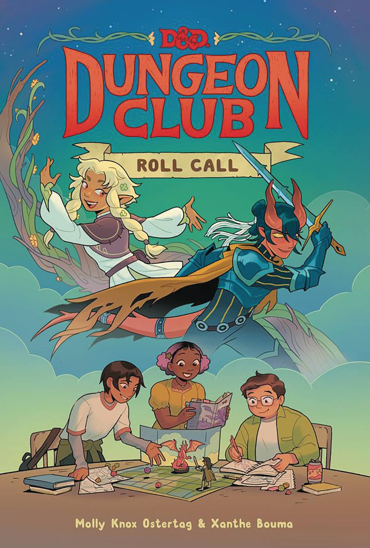 D&D Dungeon Club Volume 01 Roll Call
