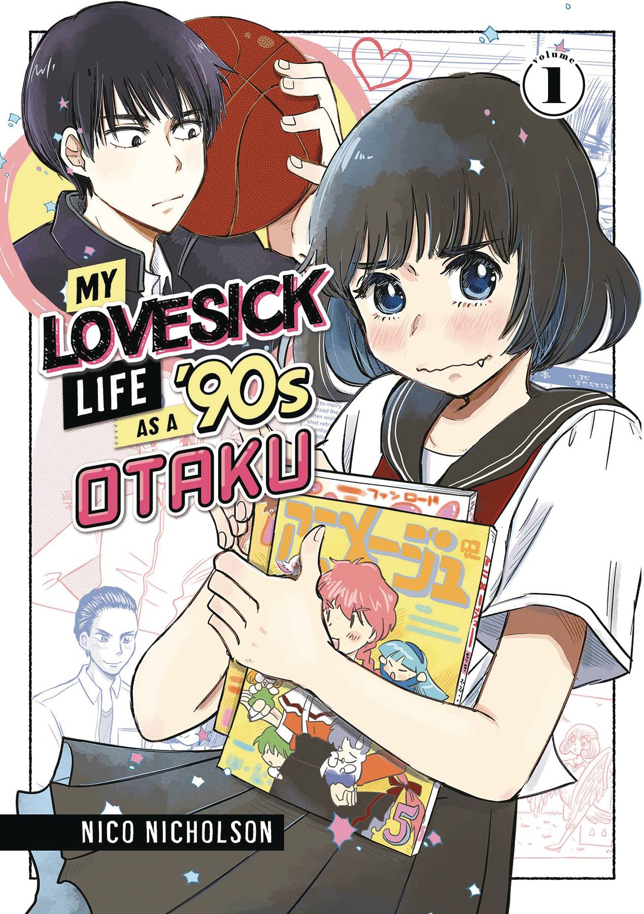 My Lovesick Life As A 90s Otaku Vol. 01
