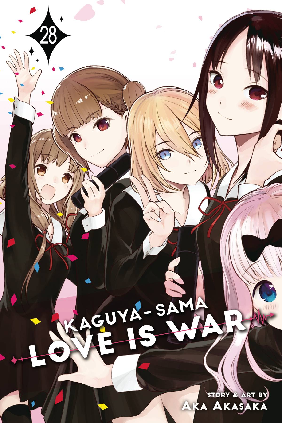 Kaguya Sama Love is War Volume 28