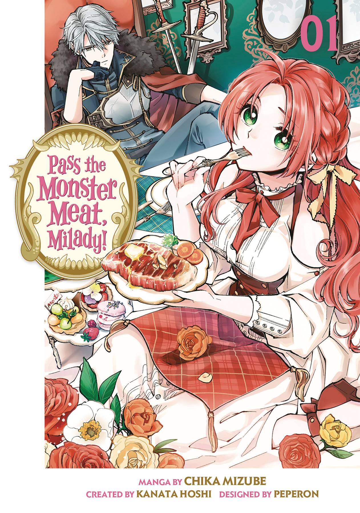 Pass the Monster Meat, Milady Vol. 01