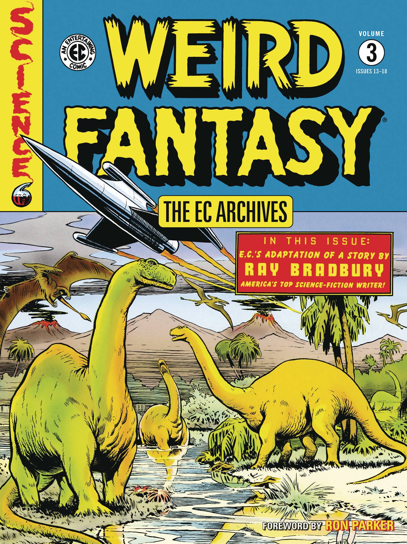 EC Archives Weird Fantasy Vol. 03