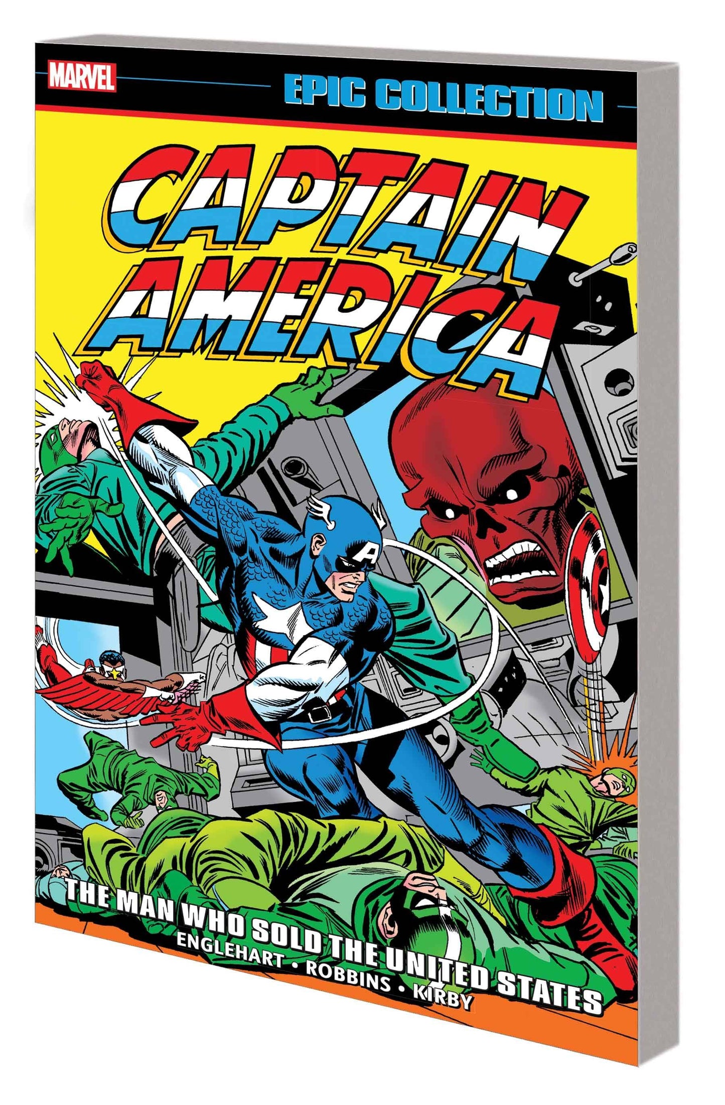 Captain America Epic Collection Vol. 06 Man Who Sold the US