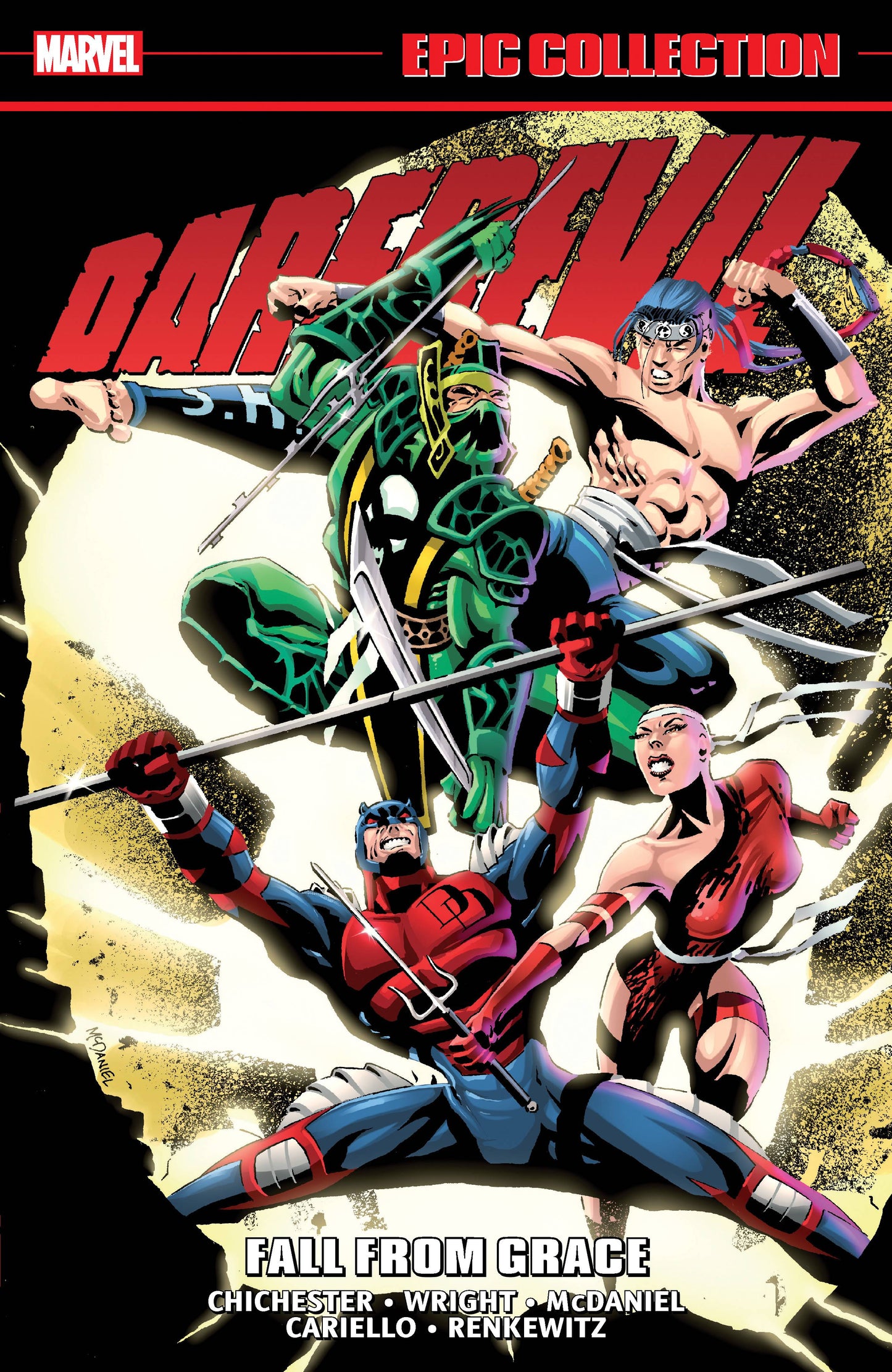 Daredevil Epic Collection Vol. 18 Fall From Grace