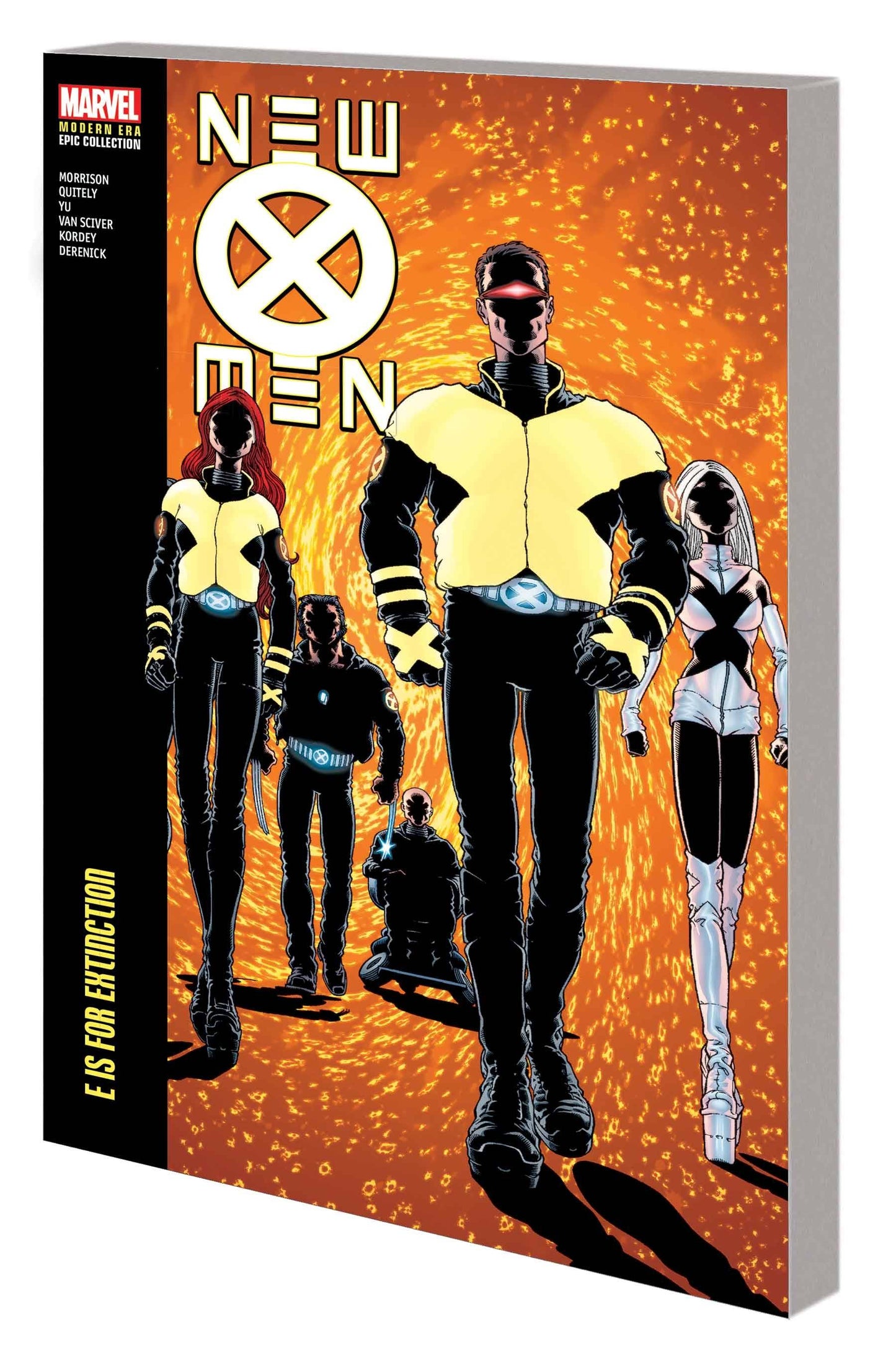New X-Men Modern Era Epic Collection Vol. 01 E is for Extinction
