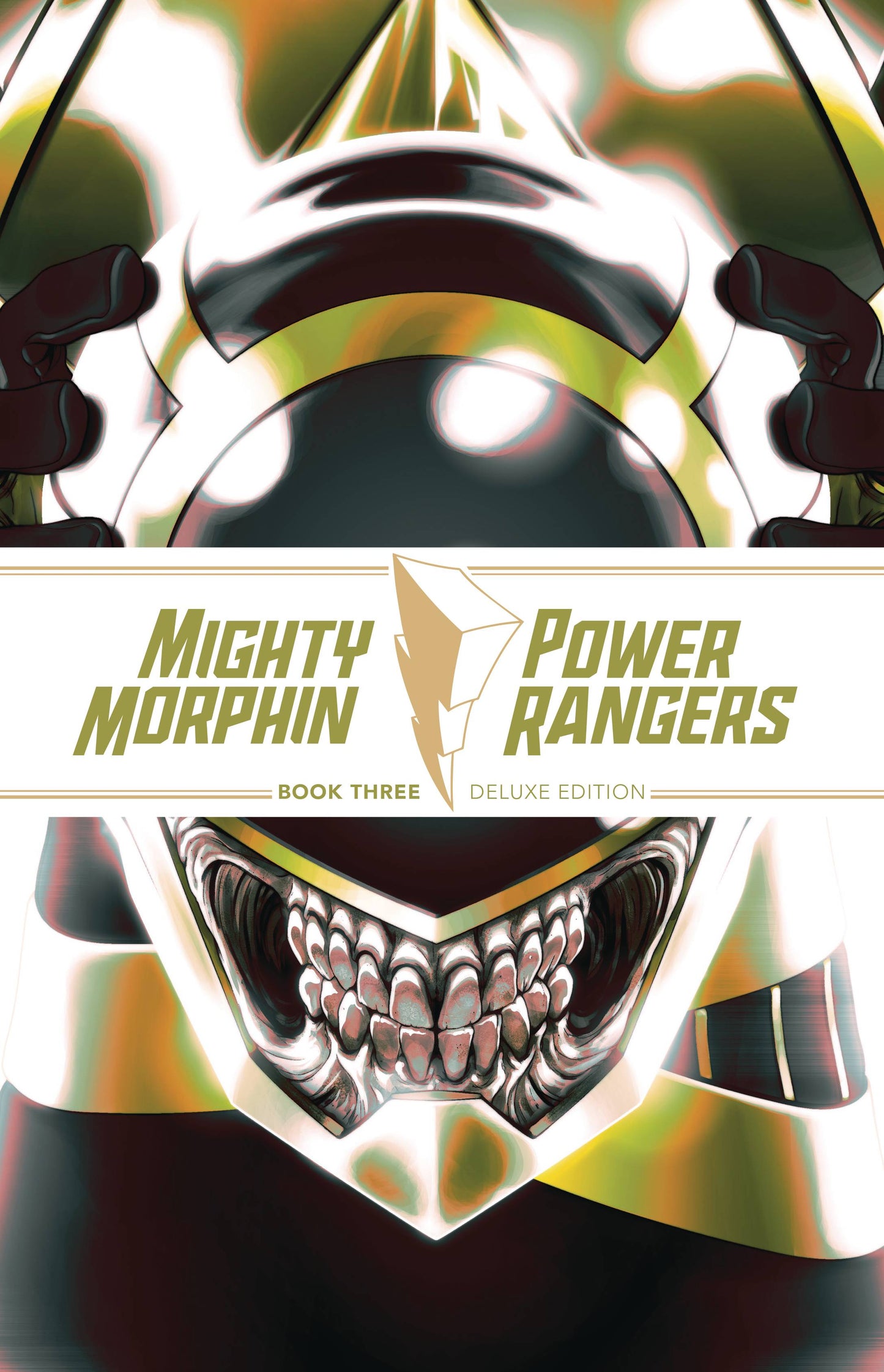 Mighty Morphin Power Rangers Deluxe Edition HC Book 3