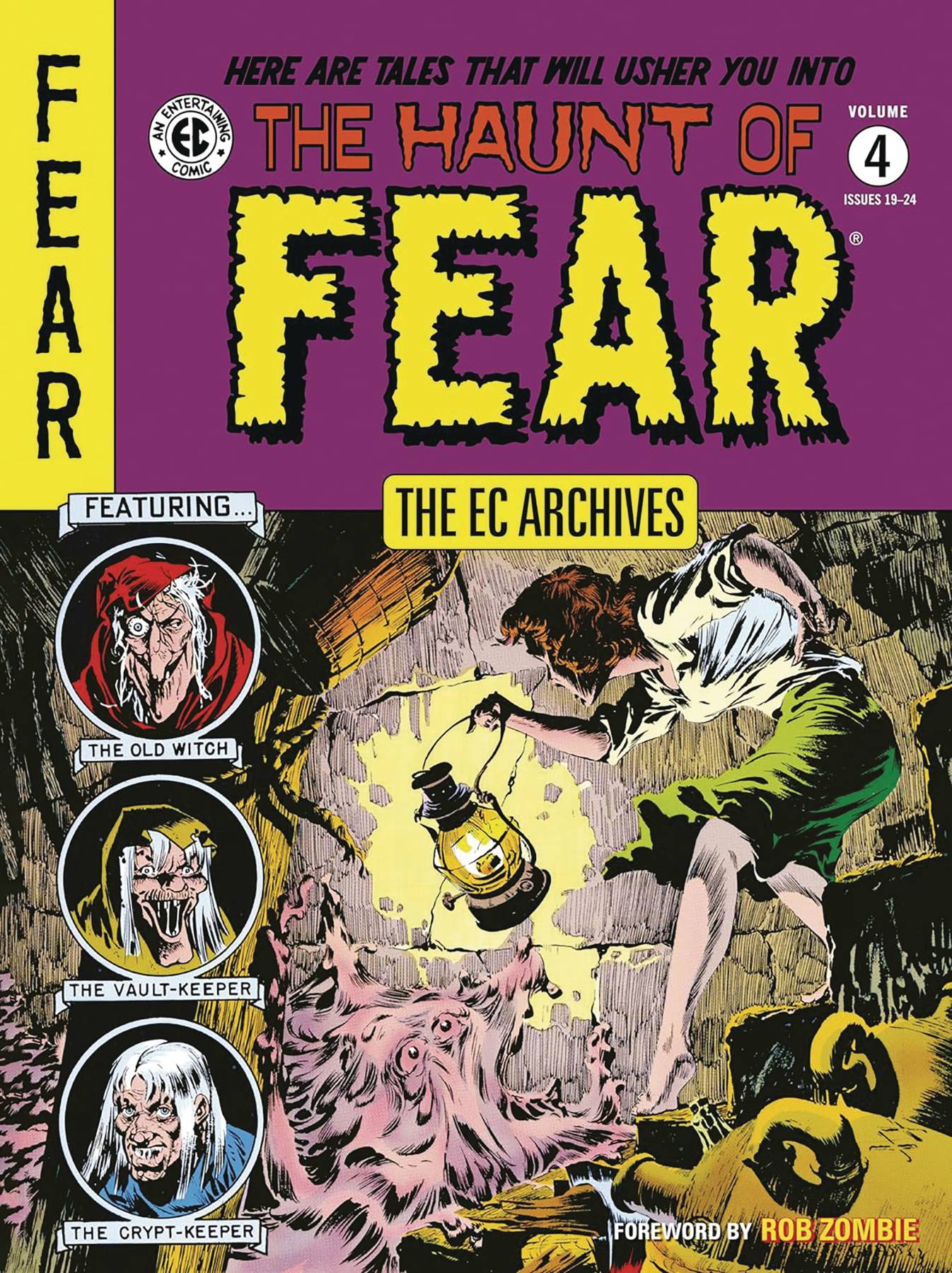 EC Archives Haunt Of Fear Vol. 04