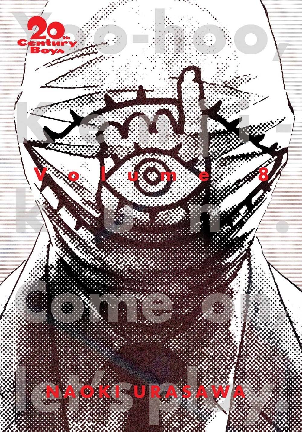 20th Century Boys Perfect Edition Volume 08