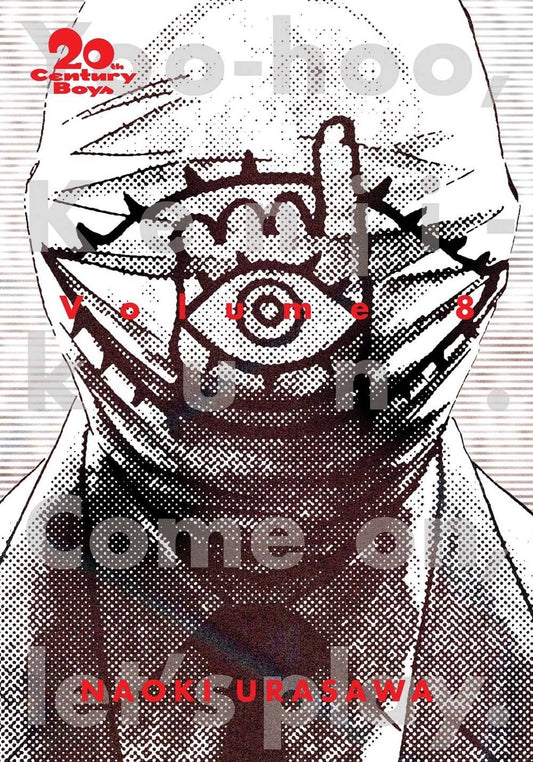 20th Century Boys Vol. 08 Perfect Edition Urasawa