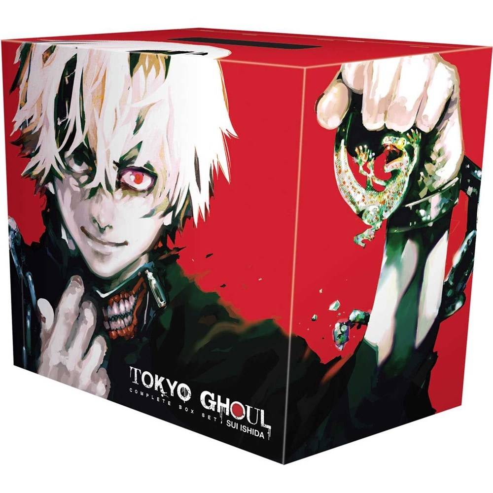 Tokyo Ghoul Gn Complete Box Set