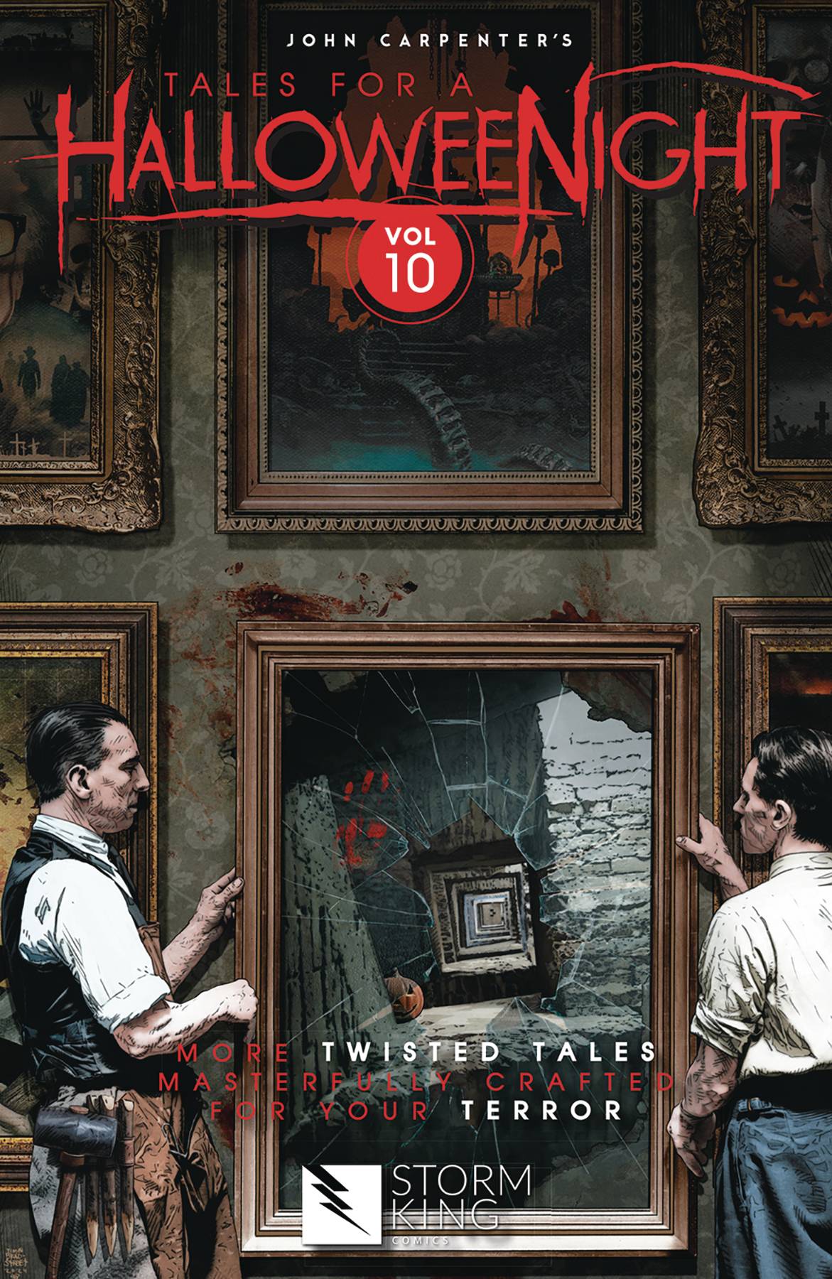 John Carpenter's Tales for a HalloweeNight Vol. 10