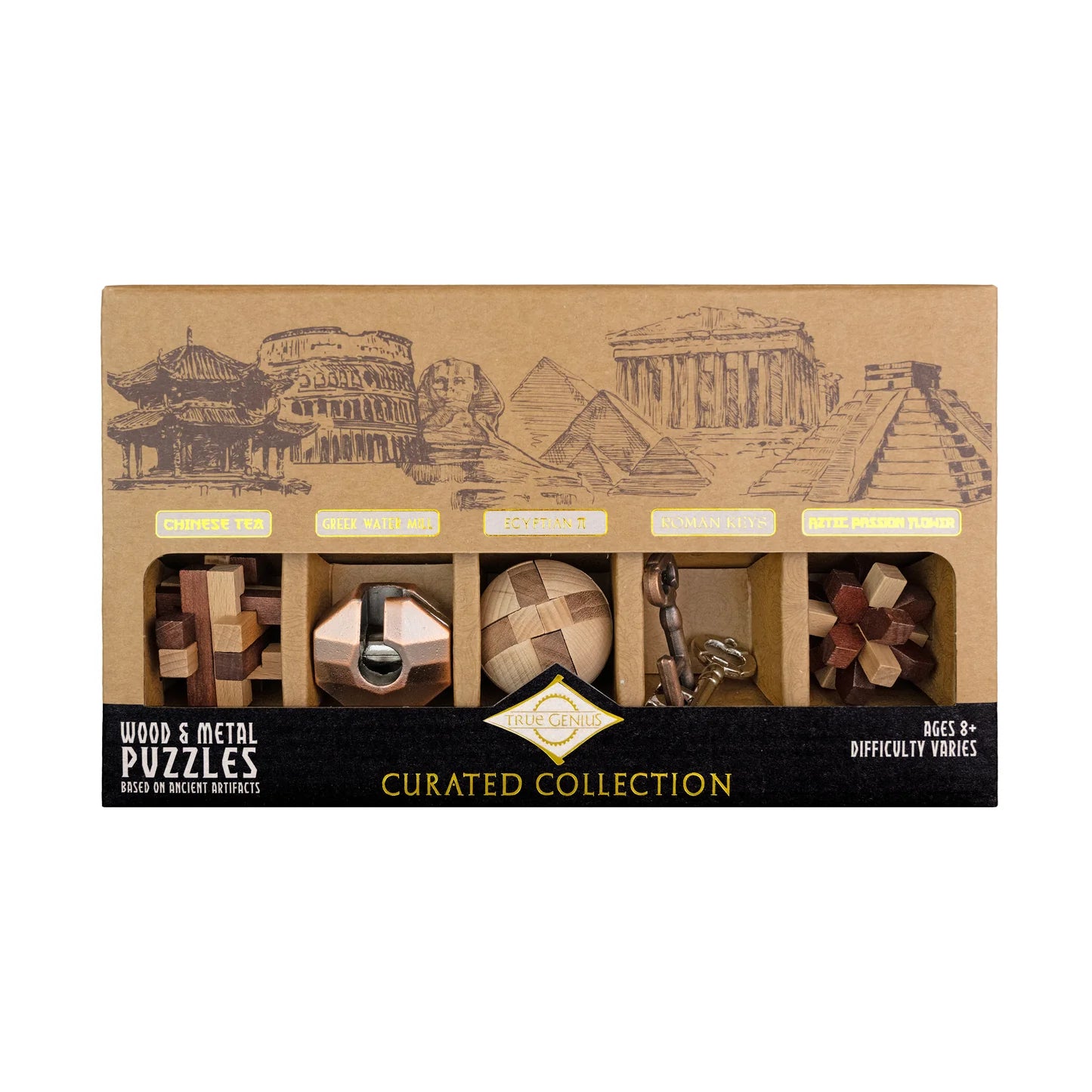 True Genius: Curated Collection