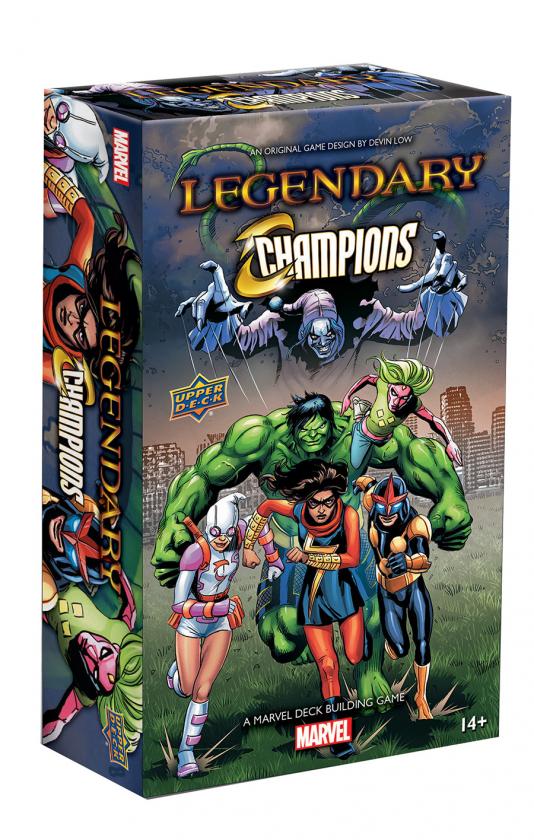 Marvel Legendary Champions