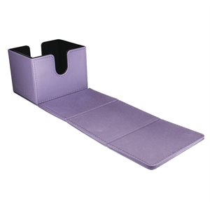 Alcove Edge Vivid Purple Deck Box 100ct