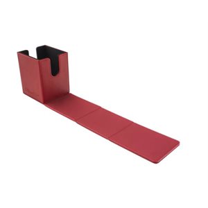 Alcove Flip Vivid Red Deck Box 100ct