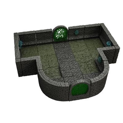 Warlock Tiles: Forgotten Sewers
