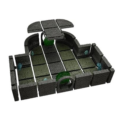 Warlock Tiles: Forgotten Sewers