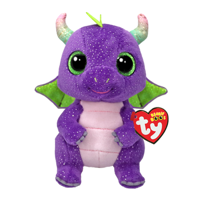 Daphne Ty Purple Dragon 6"
