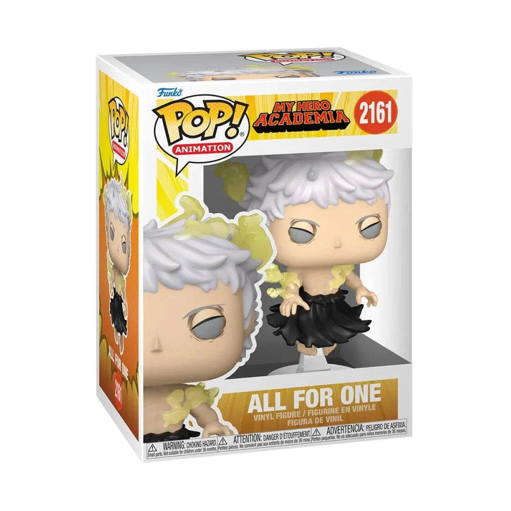 Pop My Hero Academia All For One Figure