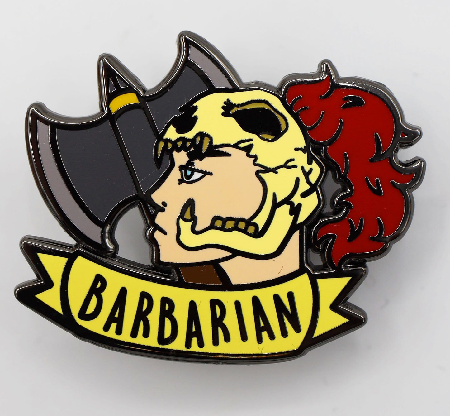 Banner Class Pin: Barbarian