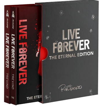 Live Forever: The Eternal Edition with Slipcase