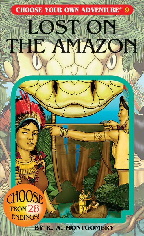 Choose Your Own Adventure: Lost on the Amazon