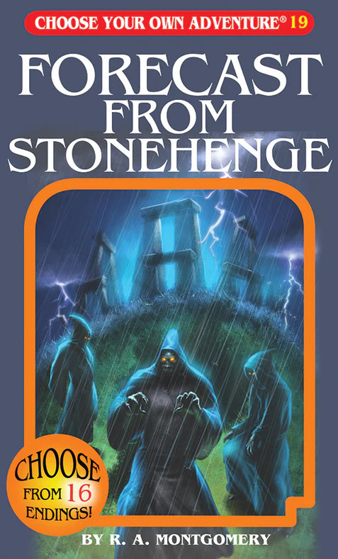 Choose Your Own Adventure: Forecast from Stonehenge