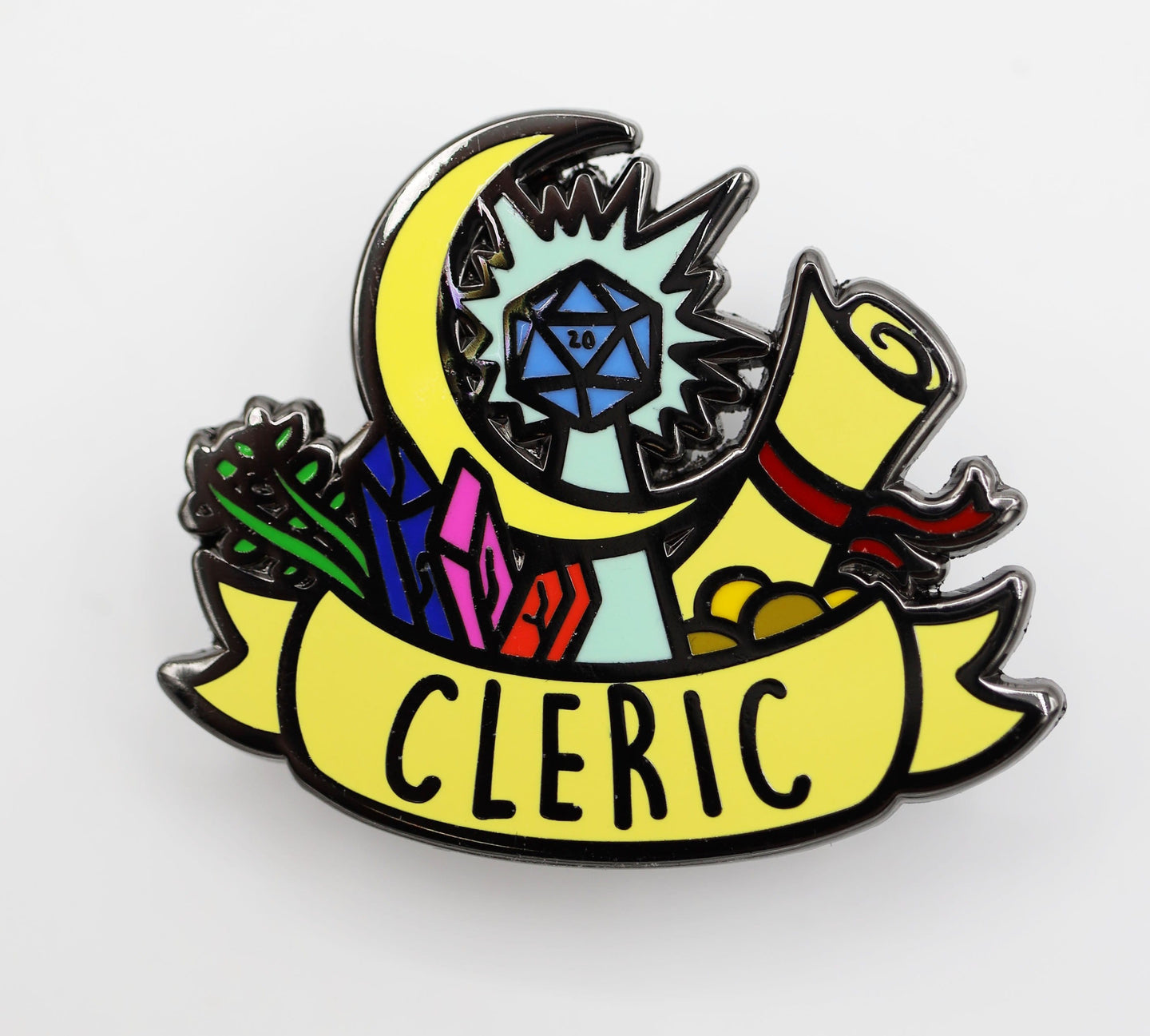 Banner Class Pin: Cleric