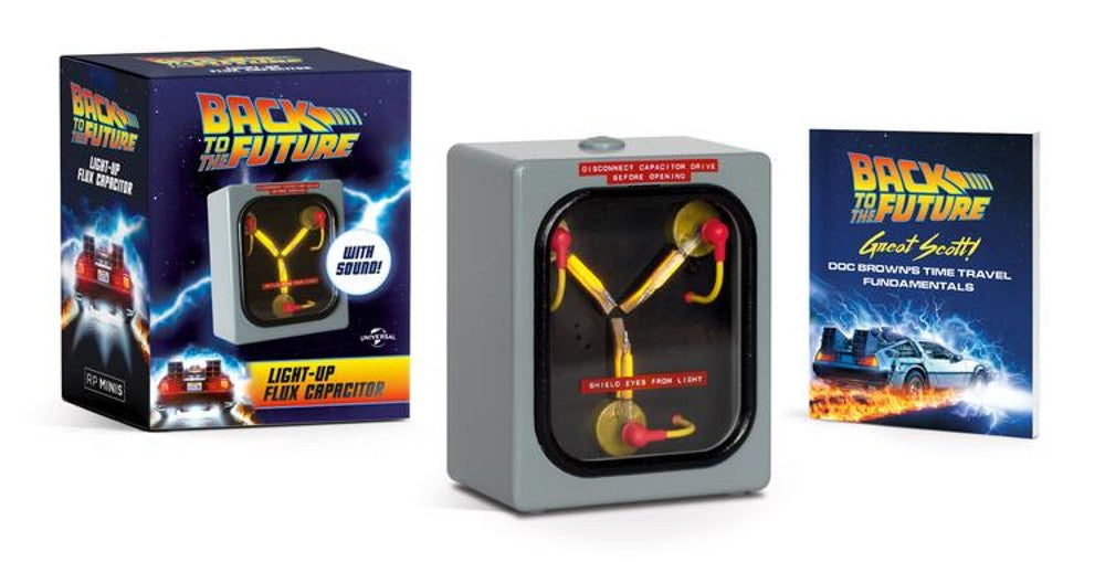 Back to the Future Light Up Flux Capacitor