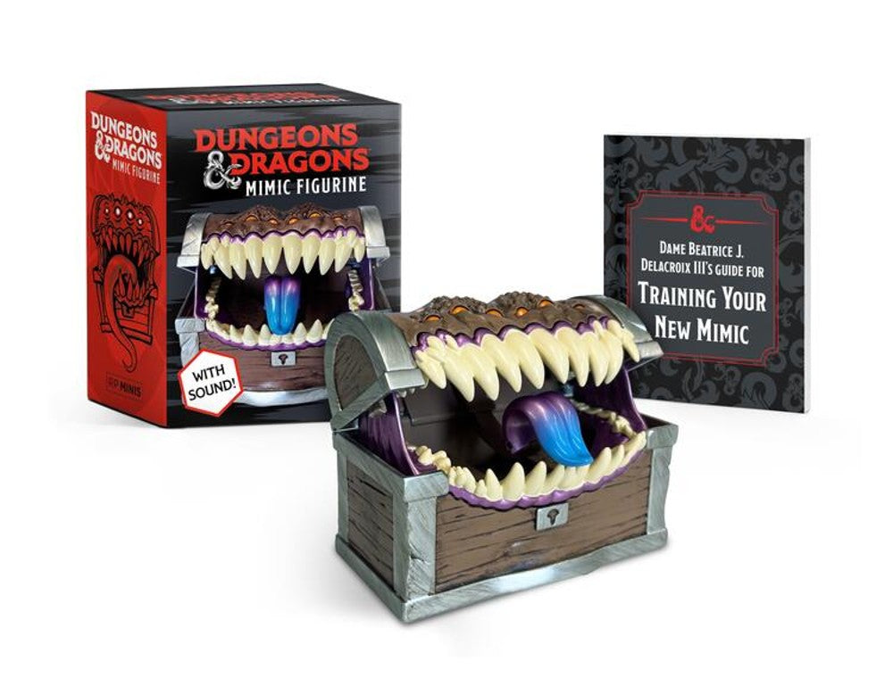 D&D Mimic Figurine