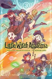 Little Witch Academia Vol. 03