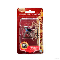 Pathfinder Premium Female Elf Champion