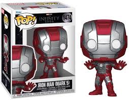 Pop MCU Archives Iron Man Mark 5