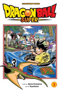 Dragon Ball Super Volume 03