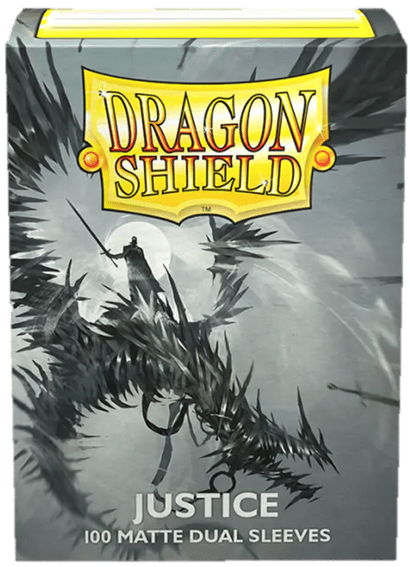 Dragon Shield Sleeves Matte Dual Justice 100ct
