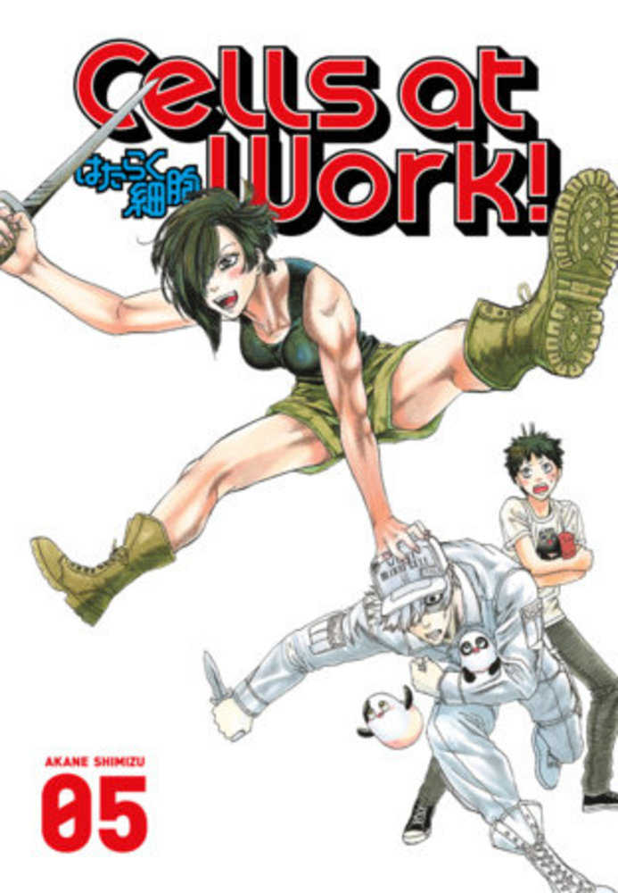 Cells at Work Volume 05