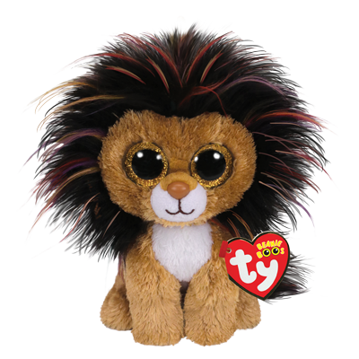 Ramsey Lion 6" Beanie Boo