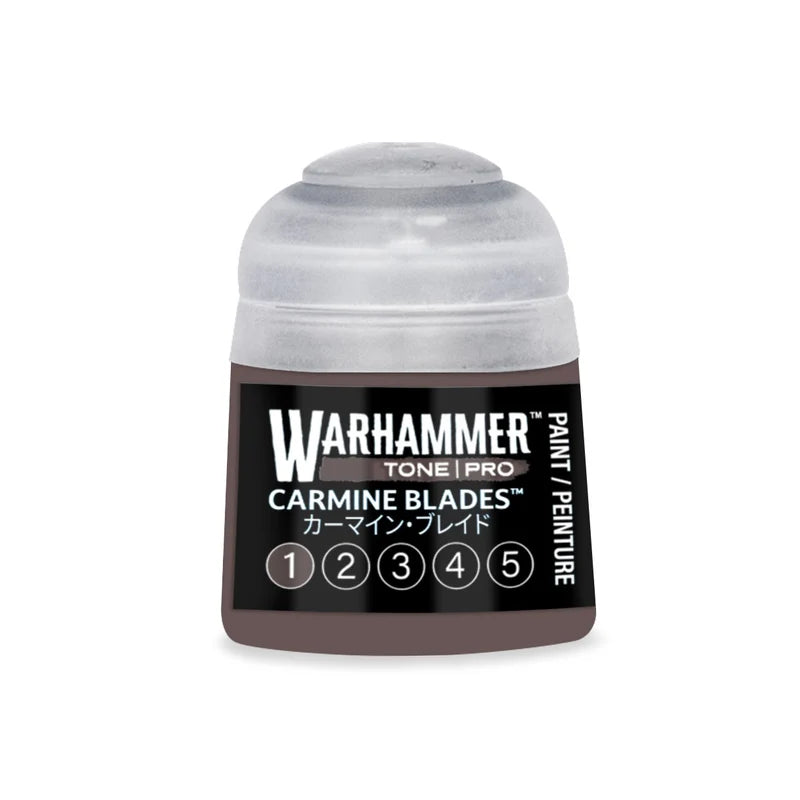 Warhammer Tone Pro Carmine Blades 1