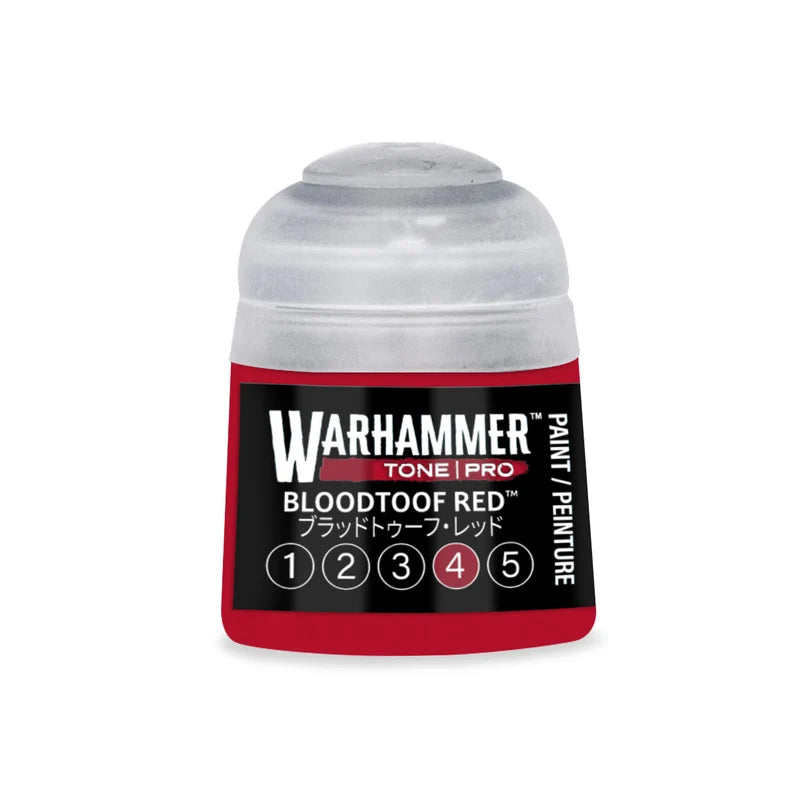 Warhammer Tone Pro Bloodtoof Red 4