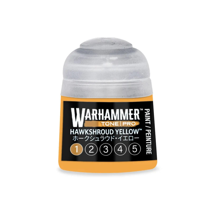 Warhammer Tone Pro Hawkshroud Yellow 1