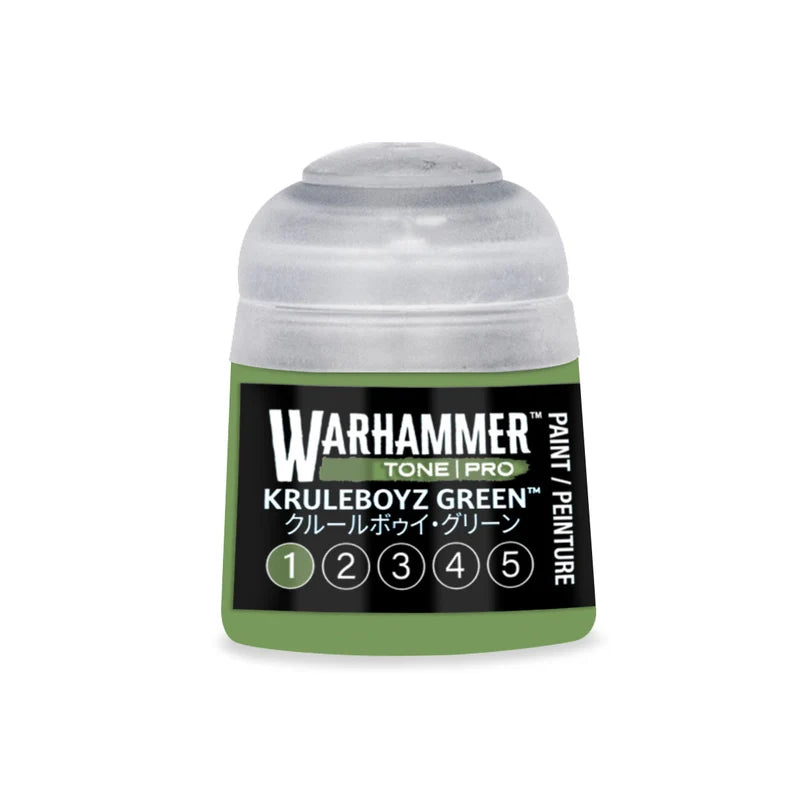 Warhammer Tone Pro Kruleboyz Green 1