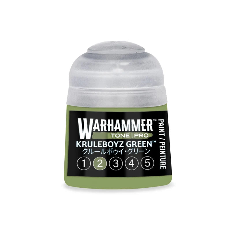 Warhammer Tone Pro Kruleboyz Green 2