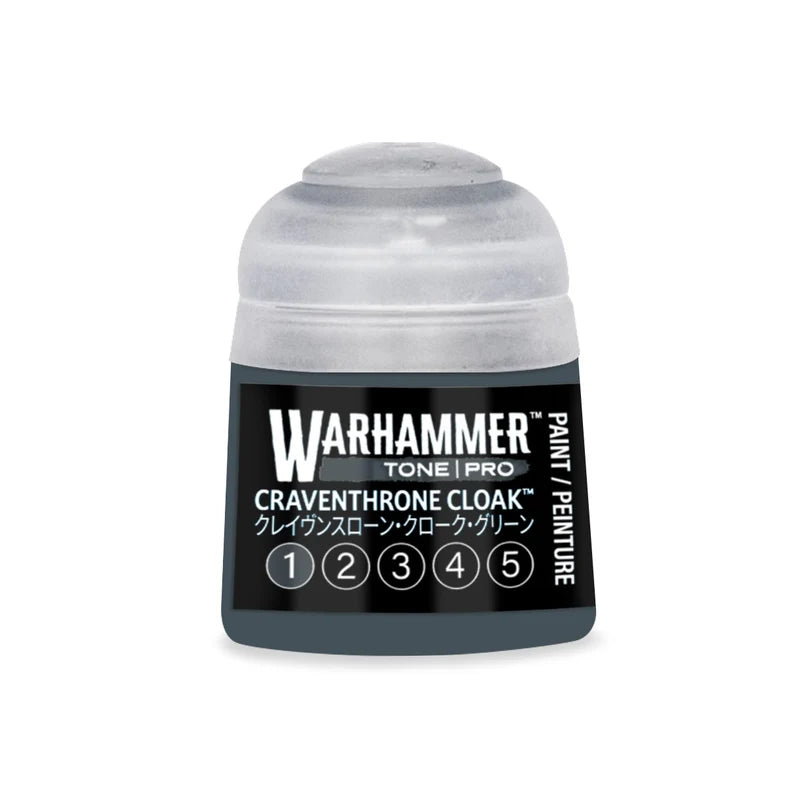Warhammer Tone Pro Craventhrone Cloak 1