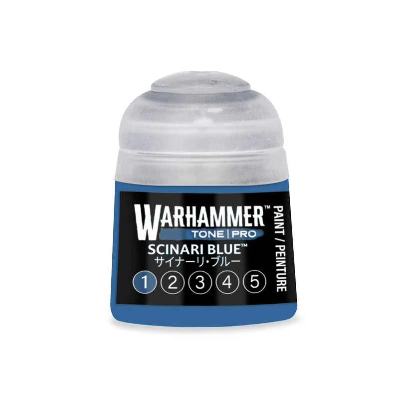 Warhammer Tone Pro Scinari Blue 1