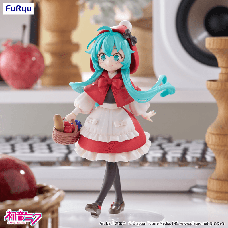 Hatsune Miku Little Red Riding Hood Desktop Fairy