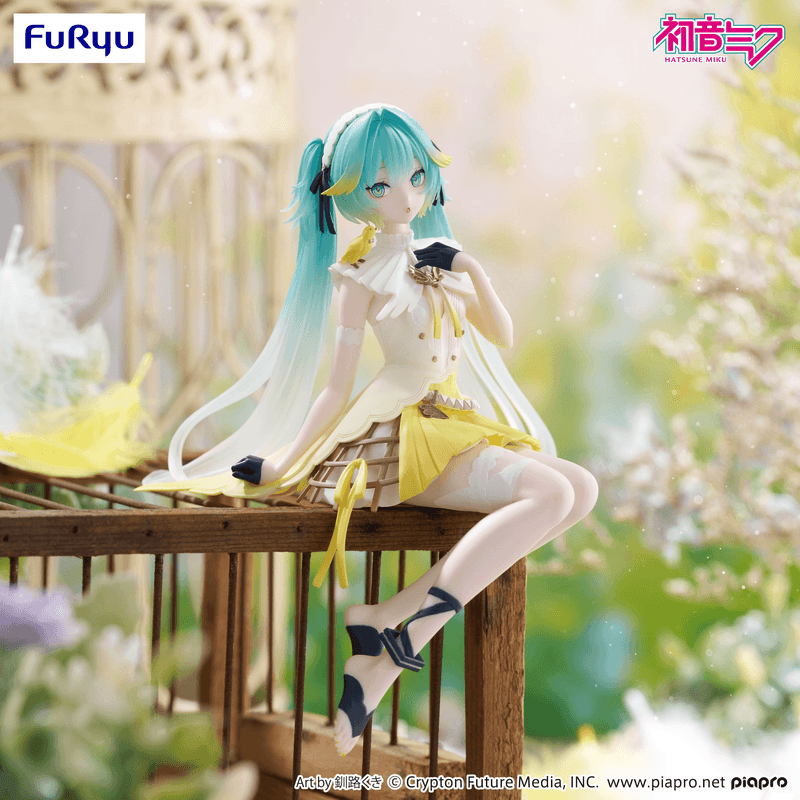Hatsune Miku Canary Bird Noodle Stopper Figure