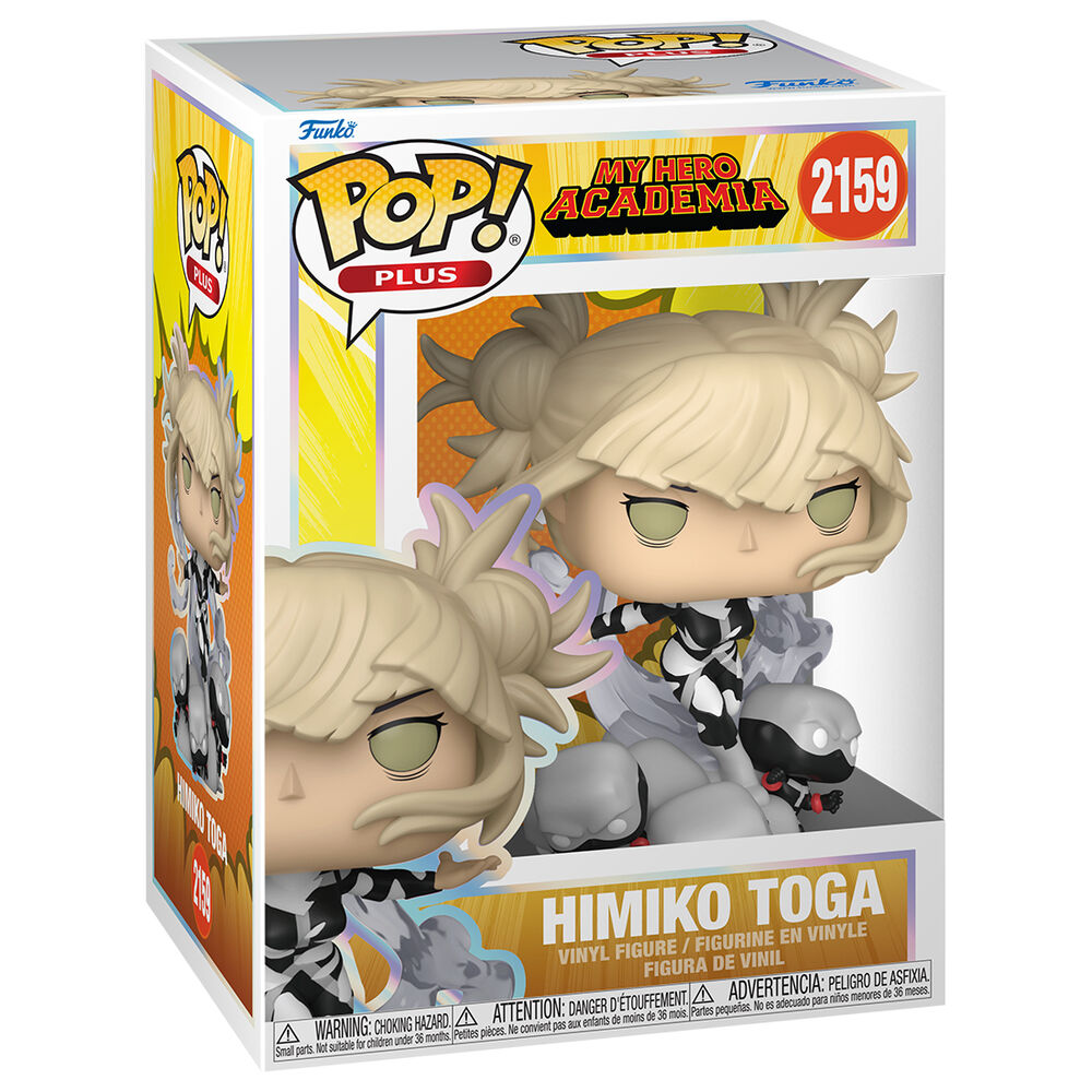 Pop Plus My Hero Academia Toga Figure