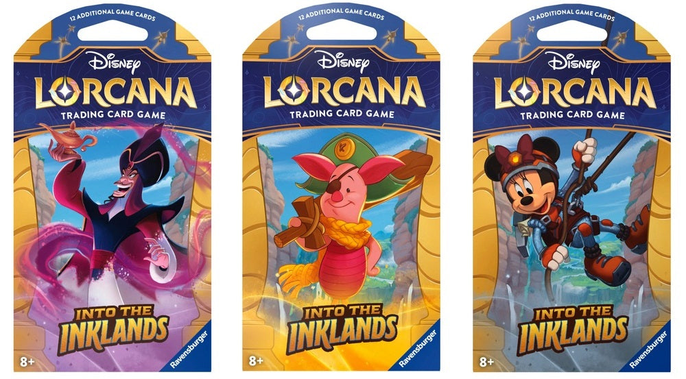 Lorcana Into the Inklands Sleeved Booster