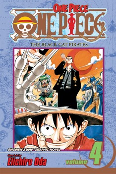 One Piece Volume 04