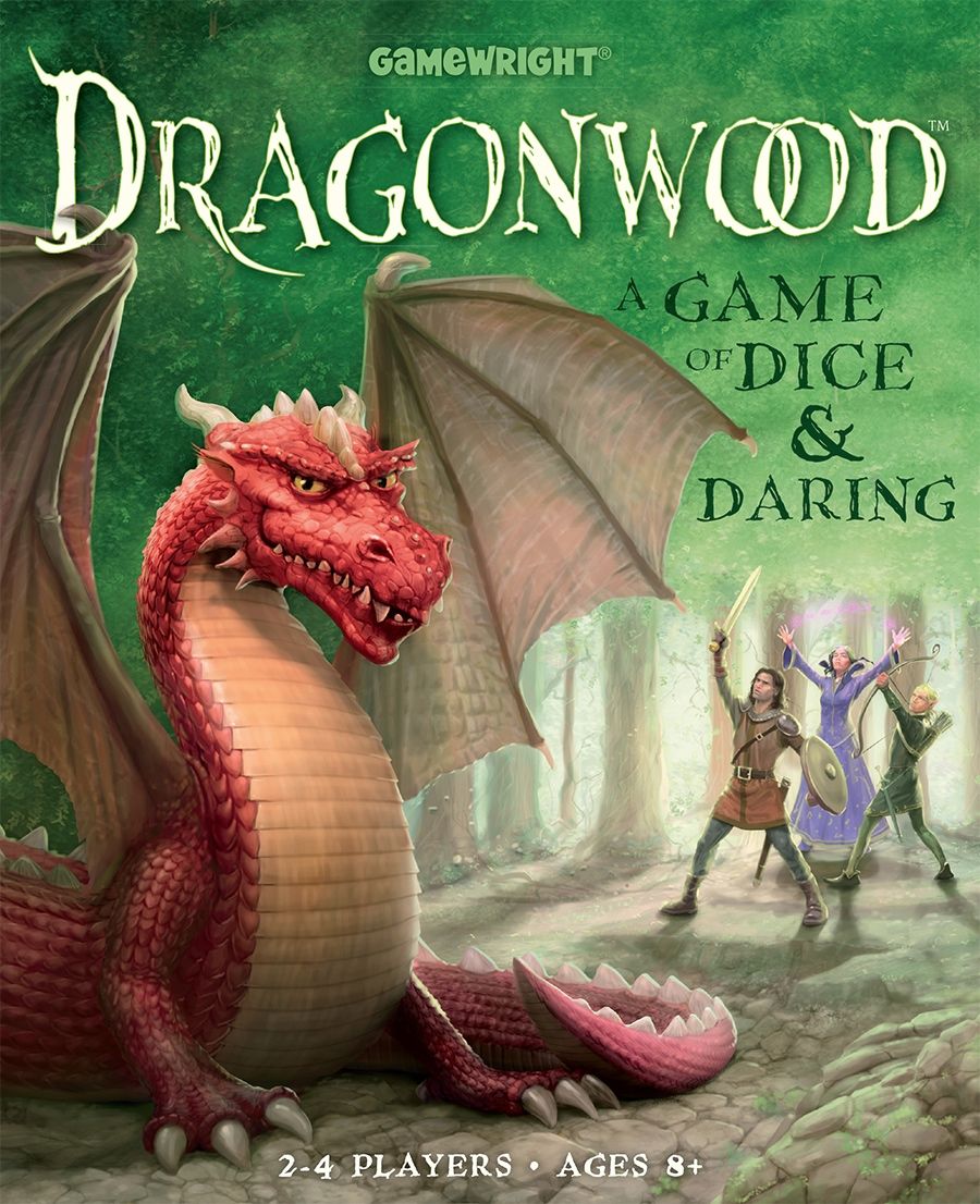 Dragonwood A Game of Dice and Daring